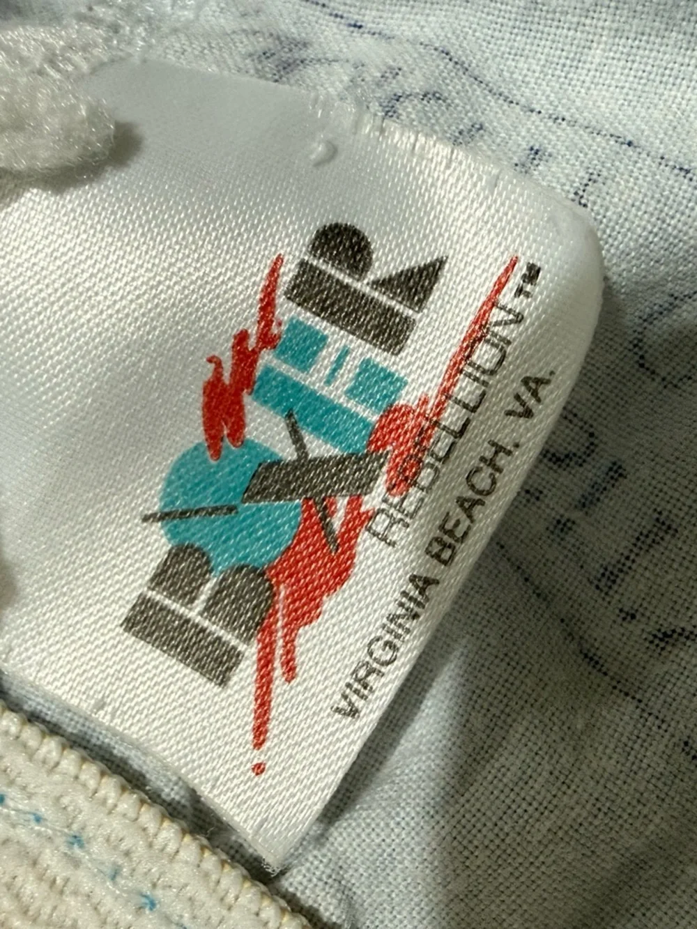 Vintage 70s UNC Tar Heels All Over Print Boxer Shorts USA Made Men’s Large RARE